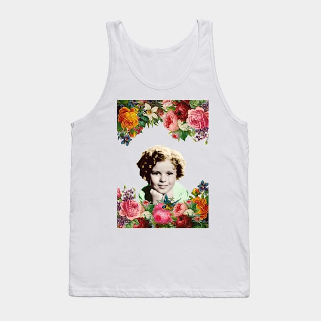 Shirley Temple Spring Tank Top by RetroSalt